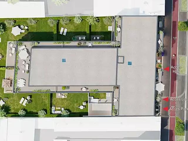 Achat appartements Sotteville lès Rouen t3 TVA 5,5%