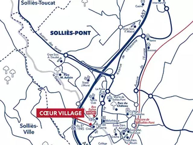 Achat appartements Solliès Pont t3 PTZ