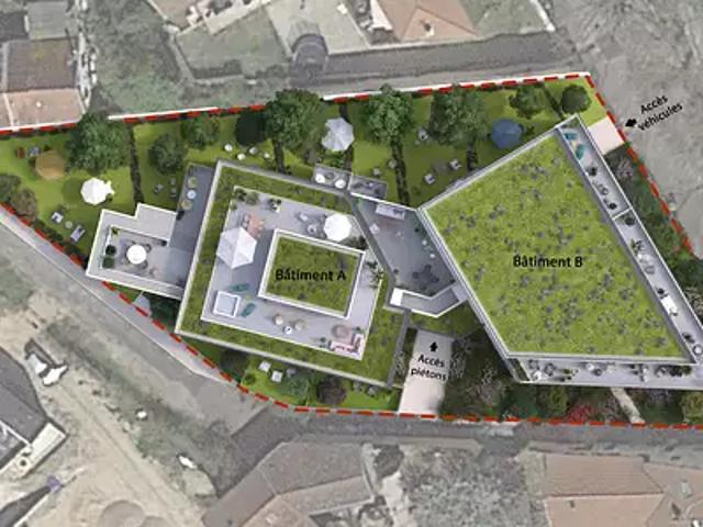 Achat appartements Sathonay Camp t2 LMNP NF