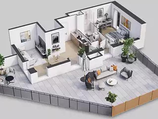 Achat appartements Savigny le Temple t2 LMNP HQE NF