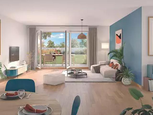 Achat appartements Savigny le Temple t2 RT 2012