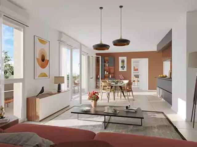 Achat appartements Sain Bel t4 BBC Pinel