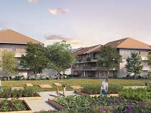 Achat appartements Saint Cergues t4 HQE TVA 5,5%