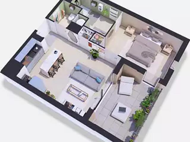 Achat appartements Saint Clément de Rivière t2