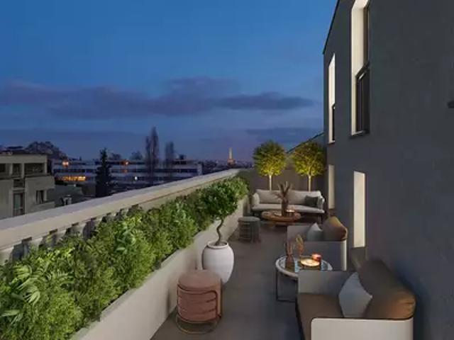 Achat appartements Saint Cloud t4 PTZ+ LMNP