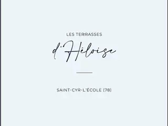 Achat appartements Saint Cyr l'Ecole t3