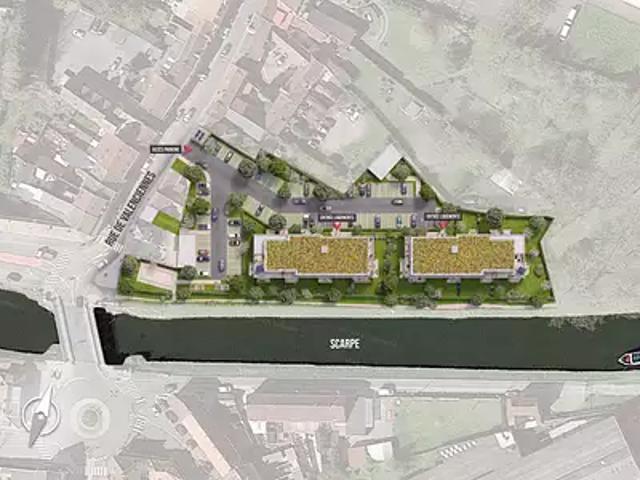 Achat appartements Saint Amand les Eaux t2 TVA 5,5%