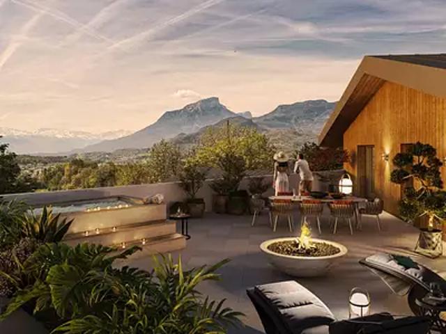Achat appartements Saint Alban Leysse t5 NF