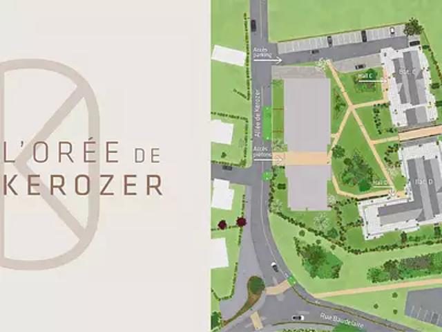 Achat appartements Saint Avé t3 PTZ