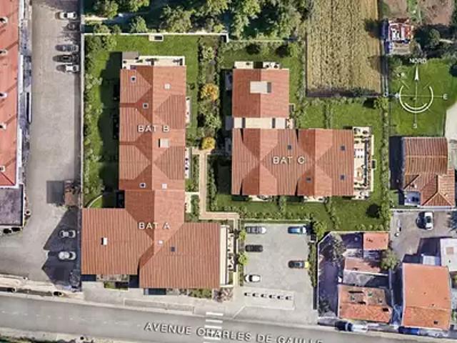 Achat appartements Saint Bonnet de Mure t2