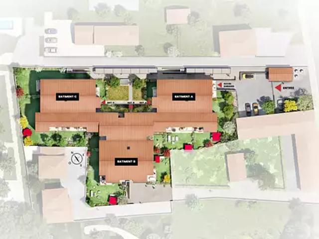 Achat appartements Saint Bonnet de Mure t3 PTZ+ LMNP
