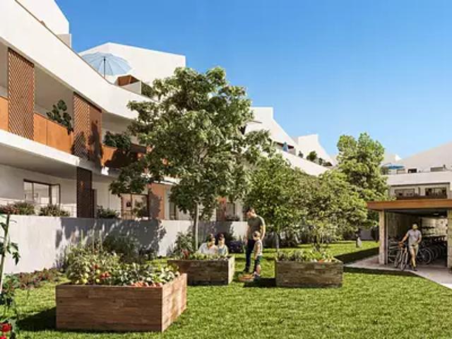 Achat appartements Saint Brès t3 LMNP NF