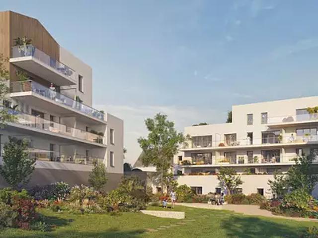 Achat appartements Saint Grégoire t3 RT 2012 NF