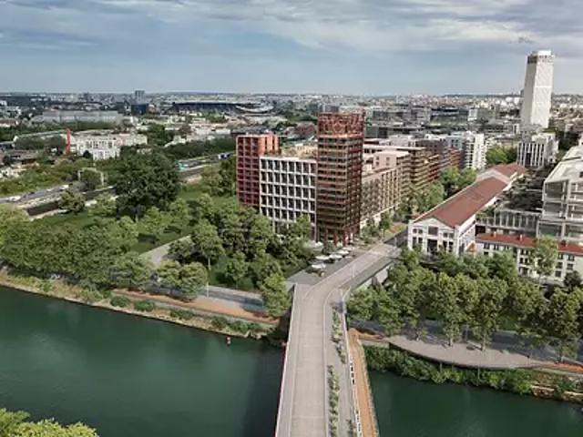 Achat appartements Saint Denis t1 HQE TVA 5,5% NF