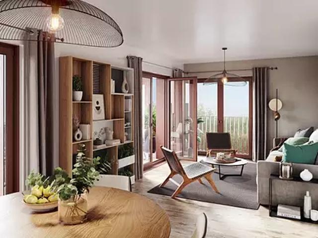 Achat appartements Saint Denis t1 LMNP HQE TVA 5,5% NF