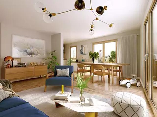 Achat appartements Saint Denis t4 BBC PTZ+ TVA 5,5% RT 2012