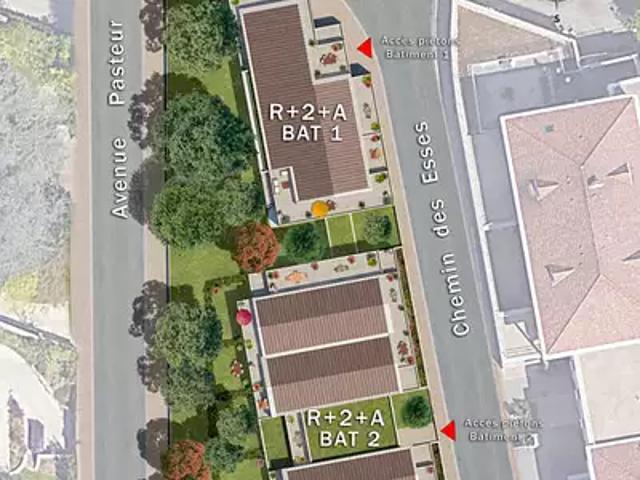 Achat appartements Saint Didier au Mont d'Or t4 BBC Pinel