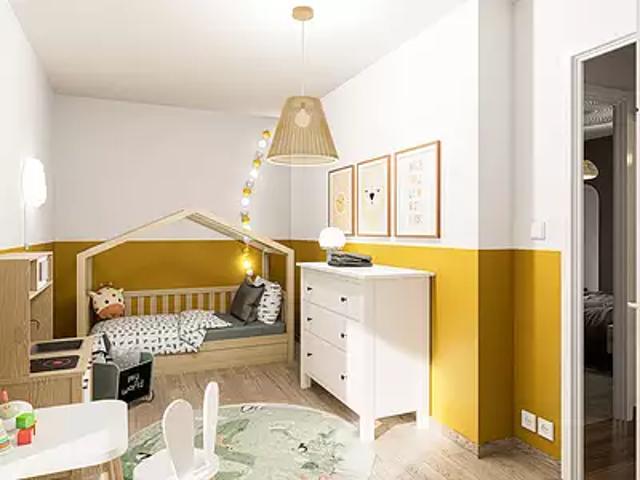 Achat appartements Saint Erblon t3