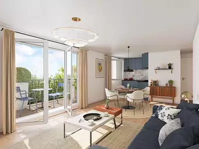 Achat appartements Saint Étienne t4 BBC TVA 5,5% Pinel