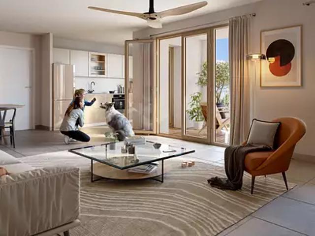 Achat appartements Saint Fons t3 TVA 5,5%