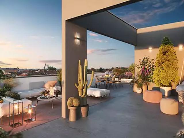 Achat appartements Saint Fons t2 BBC Pinel