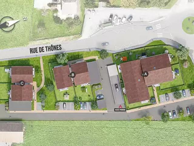 Achat appartements Saint Ferréol t4 PTZ