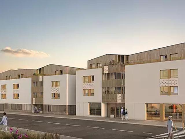 Achat appartements Saint Jean de Monts t2 TVA 5,5%