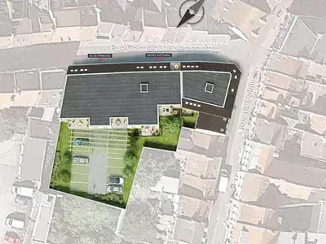 Achat appartements Saint Omer t3