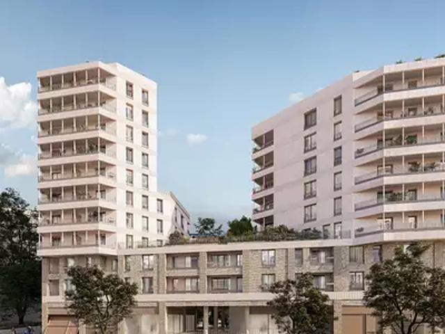Achat appartements Saint Ouen sur Seine t3 NF