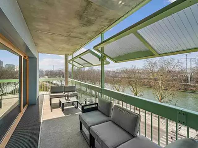 Achat appartements Saint Ouen sur Seine t5 PTZ+ LMNP TVA 5,5% RT 2012 NF