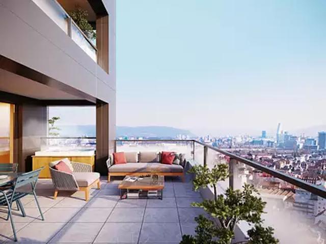 Achat appartements Saint Louis t4