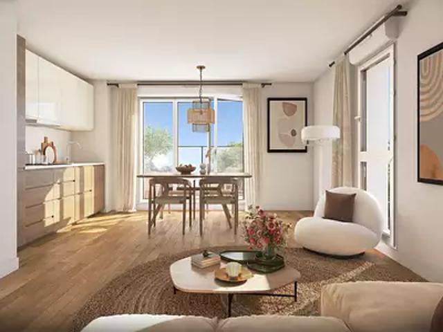 Achat appartements Saint Louis t4