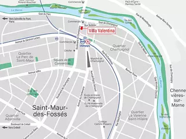 Achat appartements Saint Maur des Fossés t3