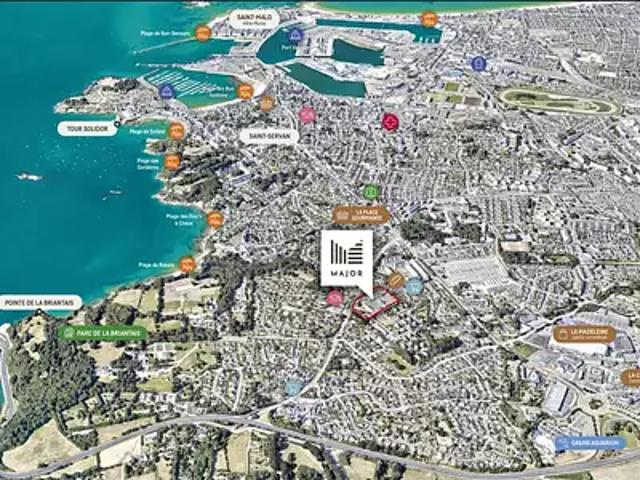 Achat appartements Saint Malo t3