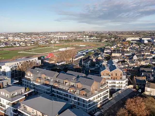 Achat appartements Saint Malo t3 TVA 5,5% RT 2012