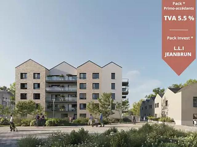Achat appartements Saint Malo t3 PTZ