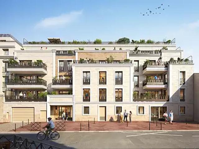 Achat appartements Saint Mandé t2