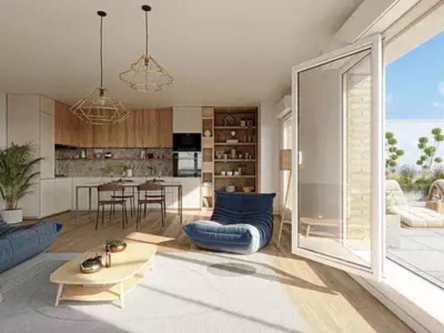 Achat appartements Saint Martin Boulogne t4 TVA 5,5%