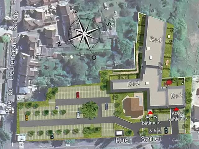 Achat appartements Saint Martin du Tertre t3 BBC Pinel