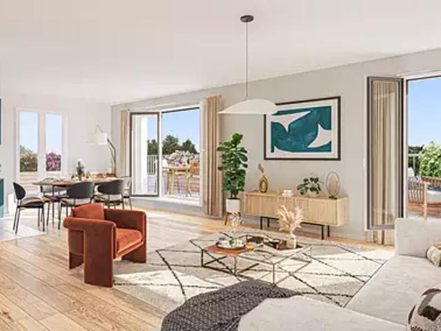 Achat appartements Saint Martin du Tertre t3 BBC Pinel