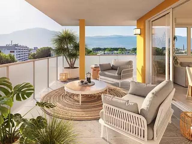 Achat appartements Saint Martin d'Hères t5 RT 2012