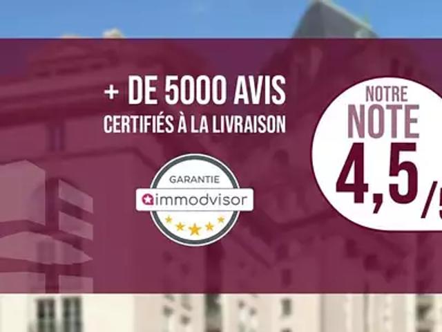 Achat appartements Saint Nazaire t3 BBC Pinel