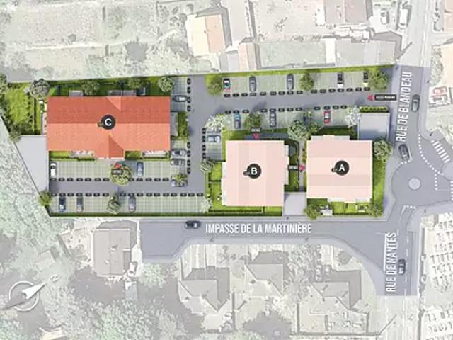 Achat appartements Saint Père en Retz t3 PTZ