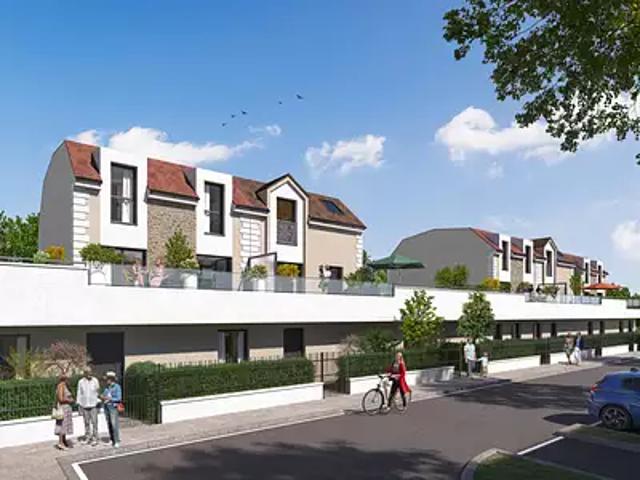 Achat appartements Saint Thibault des Vignes t2 BBC Pinel