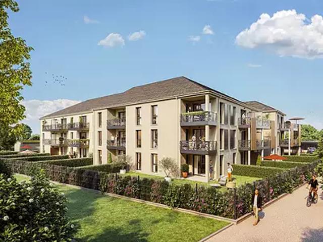Achat appartements Saint Vigor le Grand t1