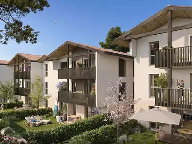 Achat appartements Saint Vincent de Tyrosse t3 HQE NF