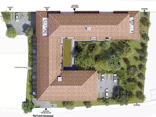 Achat appartements Saint Vincent de Paul t2 LMNP