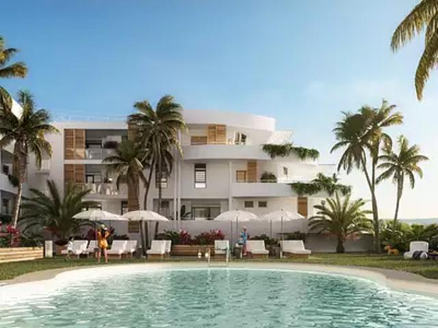 Achat appartements Sainte Anne t3 LMNP NF