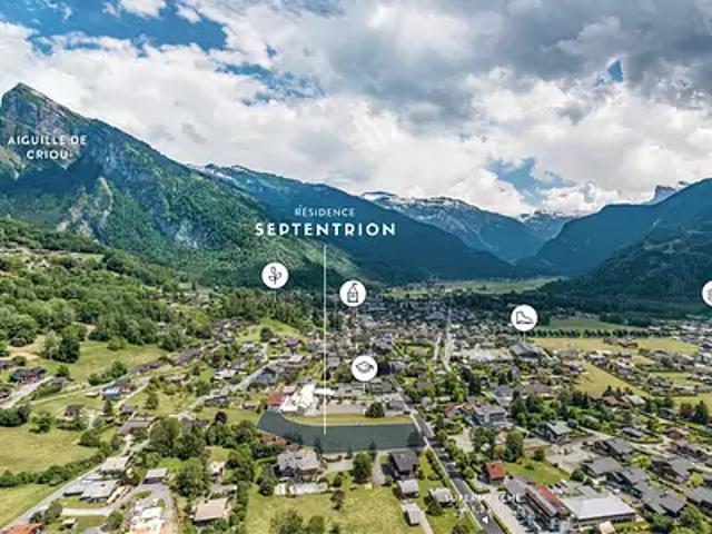 Achat appartements Samoëns t3 LMNP
