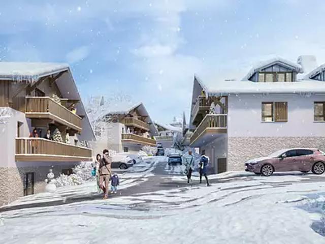 Achat appartements Samoëns t2 PTZ+ TVA 5,5%